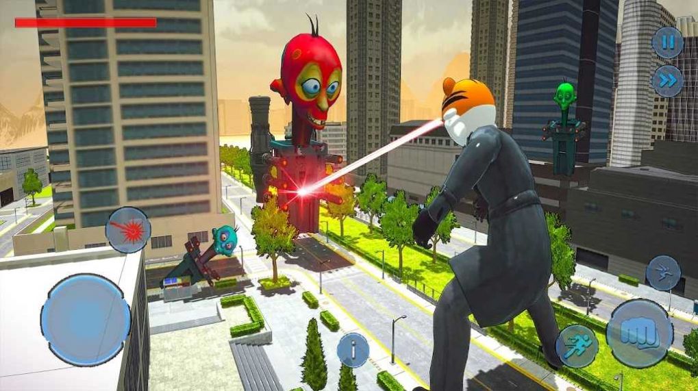 马桶人怪物英雄游戏安卓正版 v1.0