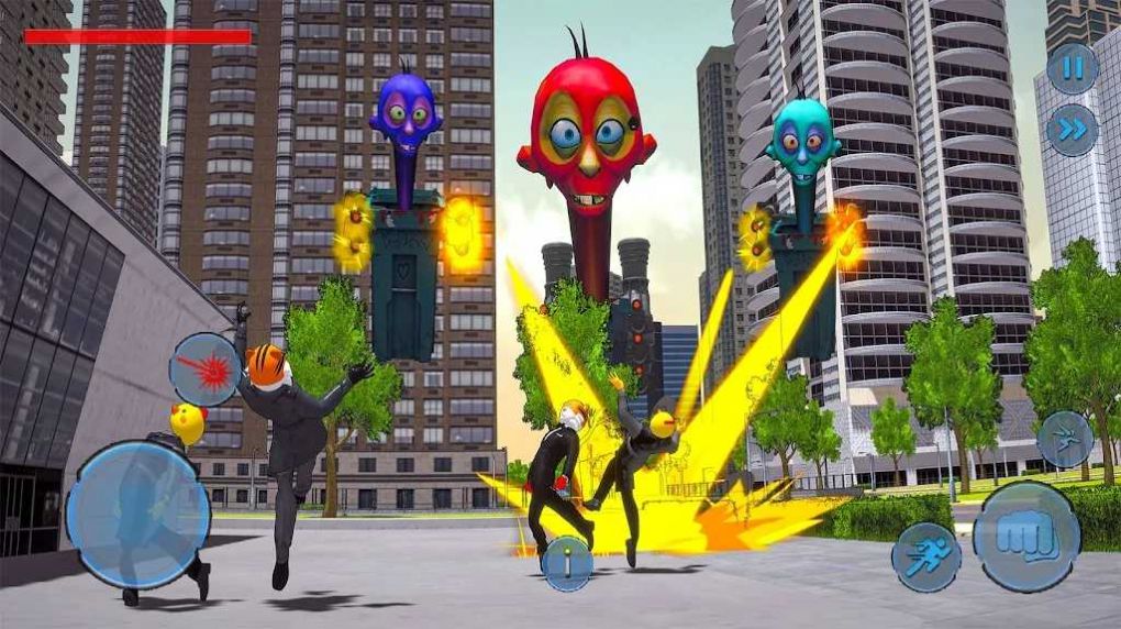 马桶人怪物英雄游戏安卓正版 v1.0