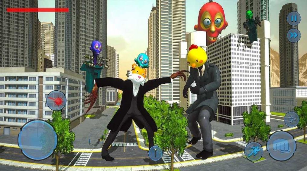 马桶人怪物英雄游戏安卓正版 v1.0