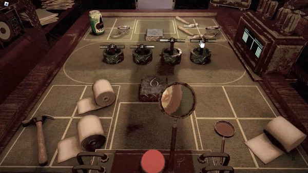 恐怖俄罗斯轮盘对决游戏手机版 v1.0