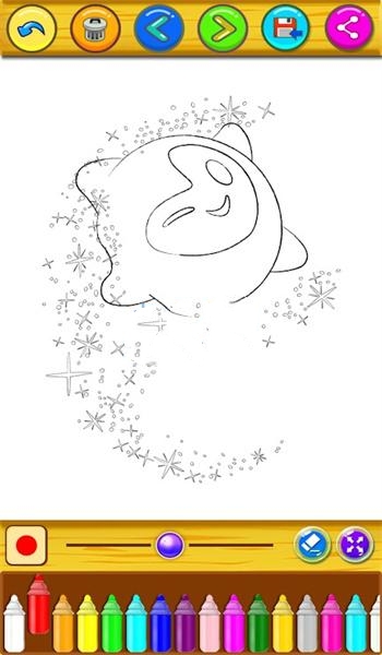 阿莎着色书游戏最新手机版 v1.0