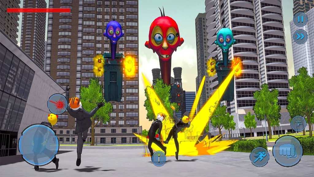 巨型怪物英雄游戏最新官方版 v1.0