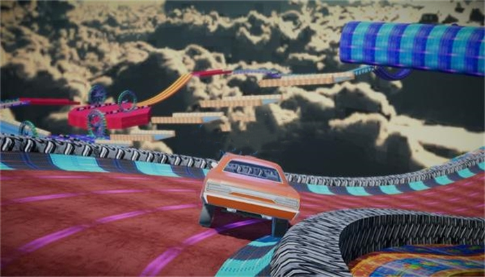 特技横冲直撞终极驾驶游戏安卓手机版 v0.1