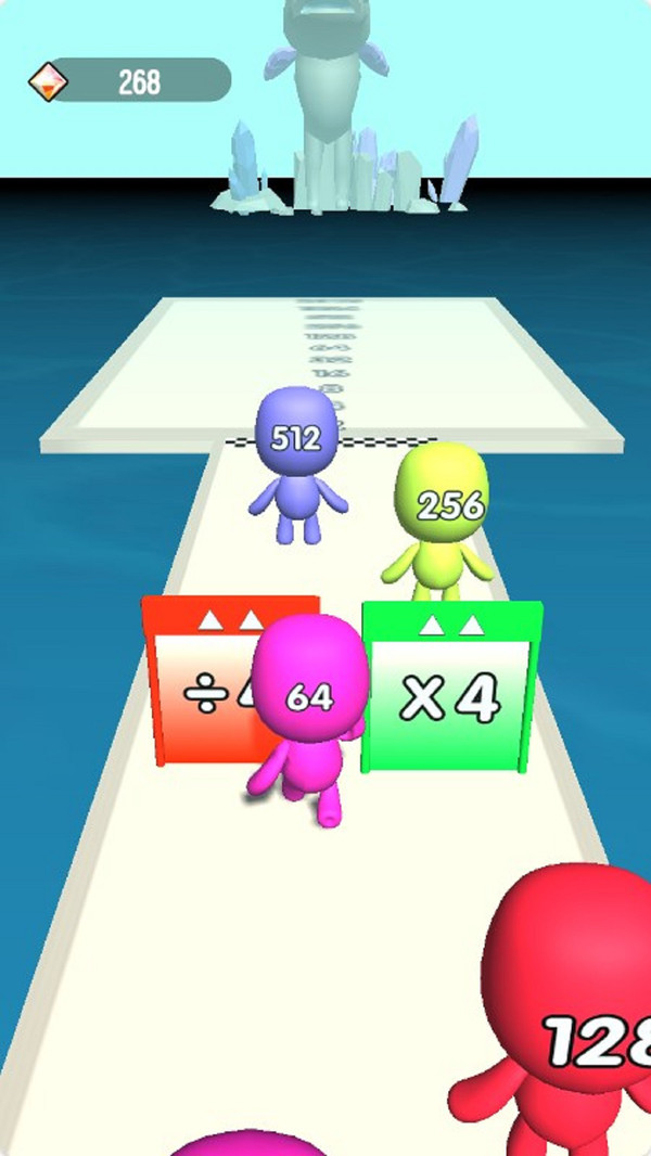 抖音暴走2048小游戏手机版 v1.0.1