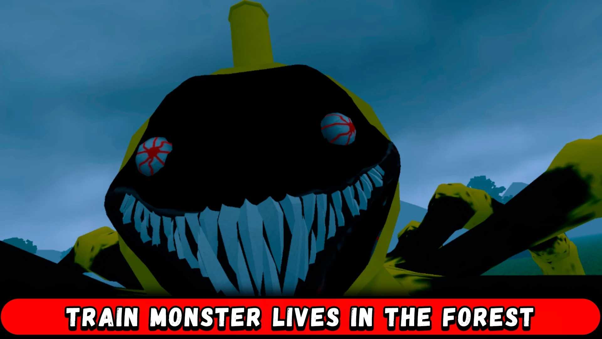 蜘蛛怪物火车3D游戏中文手机版 v1.2.7