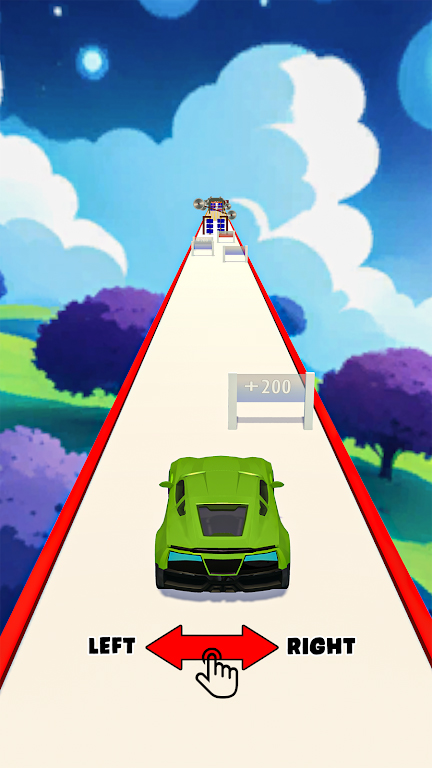 汽车穿梭进化游戏中文版 v1.0