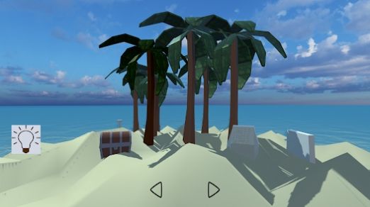 逃离无人岛蓝天和蔚蓝的海洋中文版最新游戏 v0.1