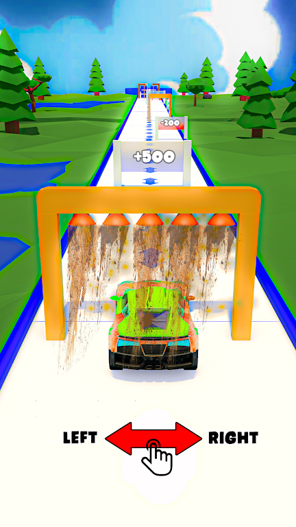 汽车穿梭进化游戏中文版 v1.0