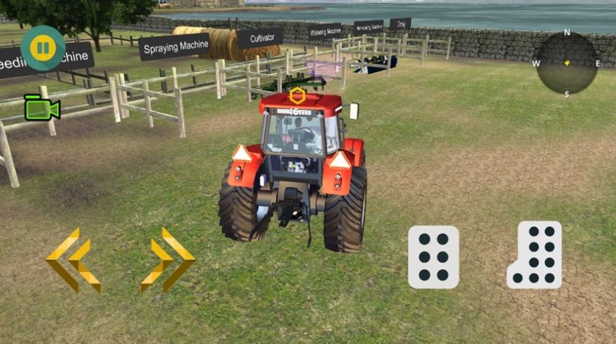 拖拉机驾驶农耕游戏ios版下载 v1.0