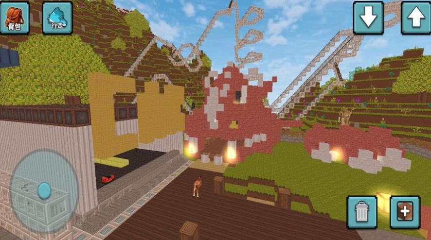 像素沙盒世界生存游戏官方安卓版 v1.03