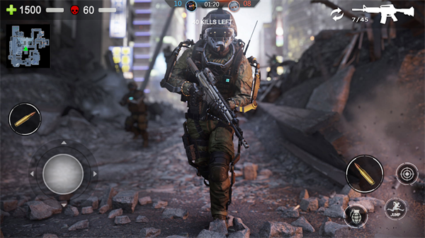 射击秘密任务游戏中文版 v1.1