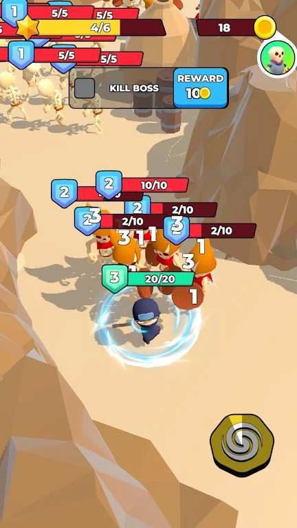 放置忍者刺客游戏官方安卓版 v1.0.35