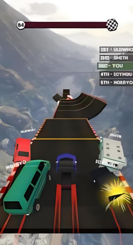 赛车坡道竞速赛游戏安卓汉化版 v1.0