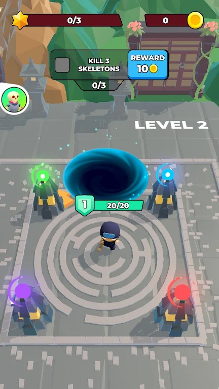 放置忍者刺客游戏官方安卓版 v1.0.35