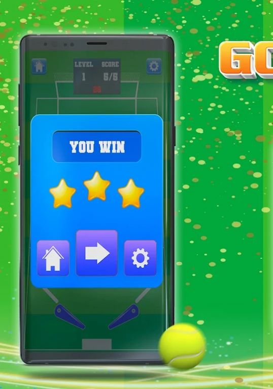 网球目标挥打游戏官方版下载 v1.0