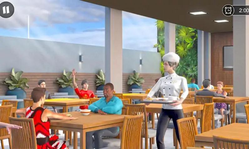 虚拟厨师烹饪游戏手机中文版 v3.9.1