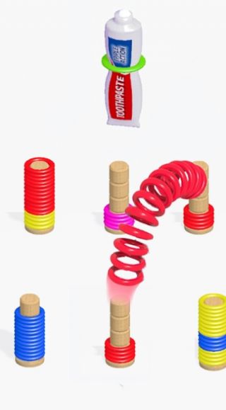 弹簧圈命中粉碎游戏手机版下载 v1.0