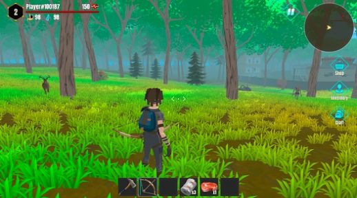 坠落潜行者生存游戏最新官方版 v0.0.1