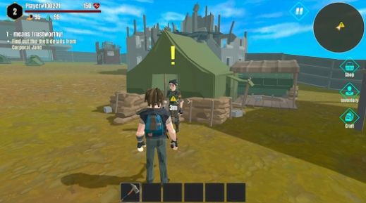 坠落潜行者生存游戏最新官方版 v0.0.1