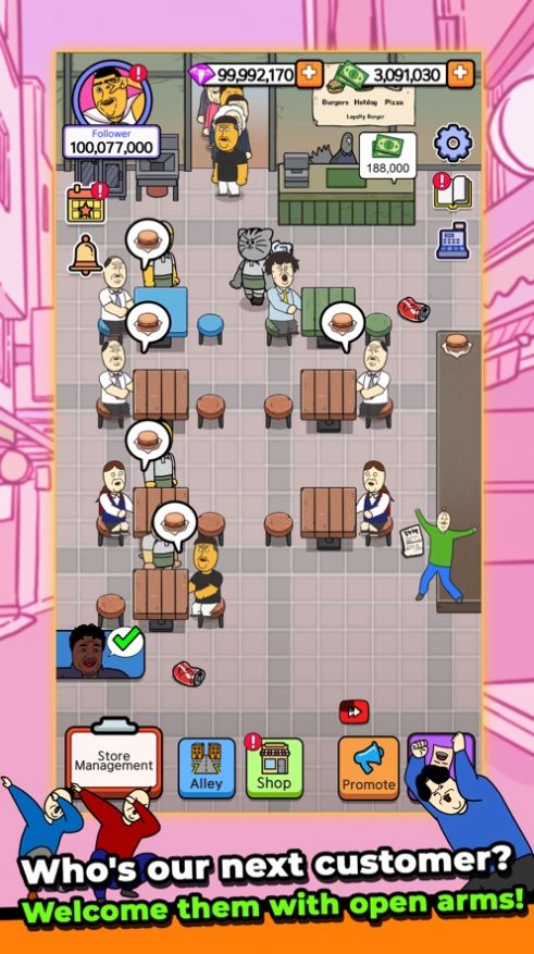 巷弄食堂大亨游戏最新iOS版 v1.0.16