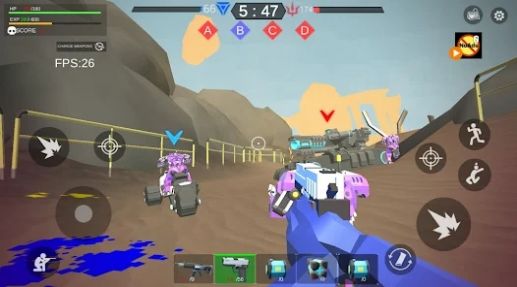 战争前线掌上战争中文版官方游戏 v1.0