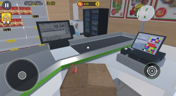 开超市模拟器中文手机版 v1.0