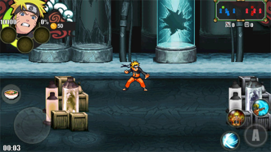 火影战记之更强的鸣人游戏安卓正版 v1.17