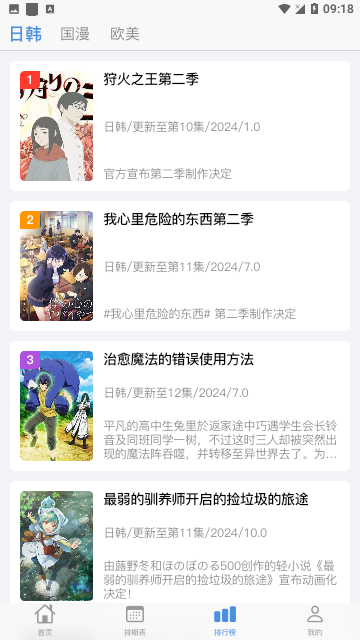猫猫番剧网app手机版 v1.0.0