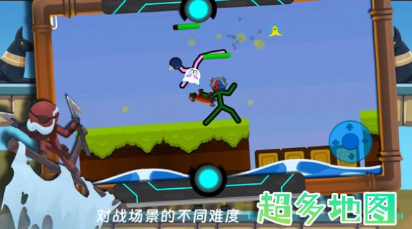 火柴人终结者吃鸡游戏下载 v1.0.0