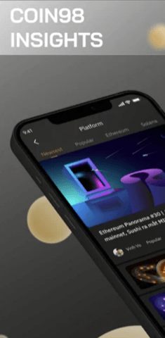 coin98 wallet下载最新官方版app 1.0