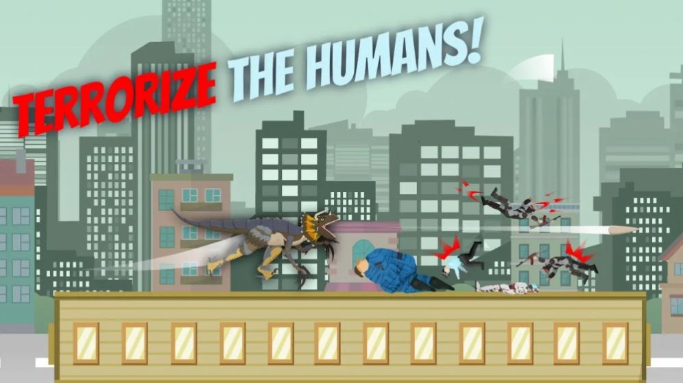 混合恐龙世界恐怖游戏手机版下载 v0.7