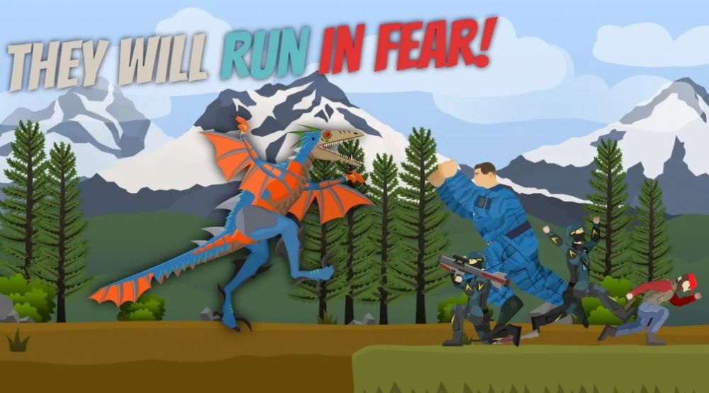 混合恐龙世界恐怖游戏手机版下载 v0.7