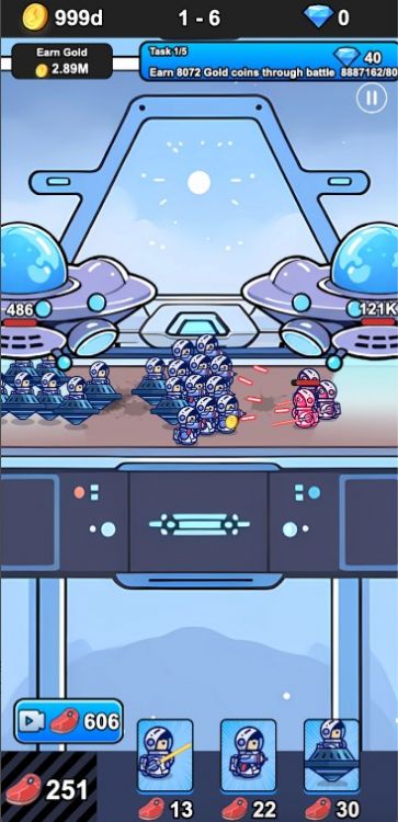 进击吧勇士游戏官方最新版 v1.1.0