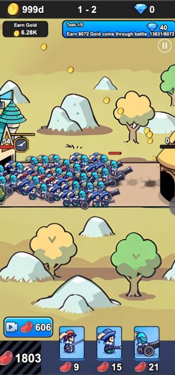 进击吧勇士游戏官方最新版 v1.1.0