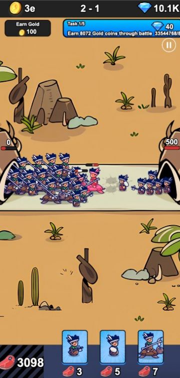 进击吧勇士游戏官方最新版 v1.1.0