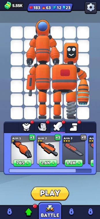 融合战争机器人游戏手机版下载 v0.1