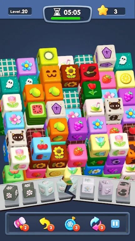 多面体方块粉碎游戏官方安卓版 v1.0