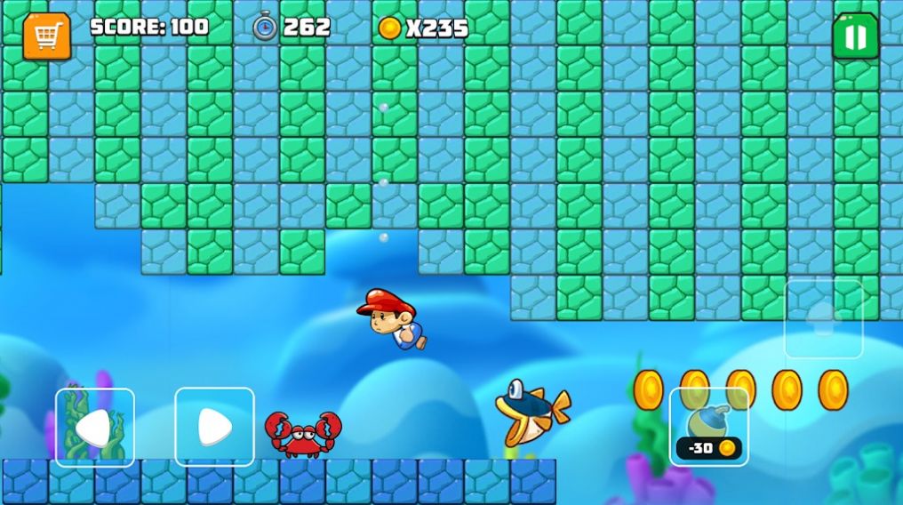 超级经典的丛林冒险安卓版官方游戏 v1.1