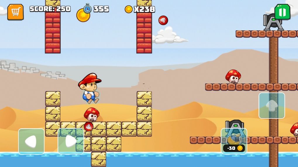 超级经典的丛林冒险安卓版官方游戏 v1.1