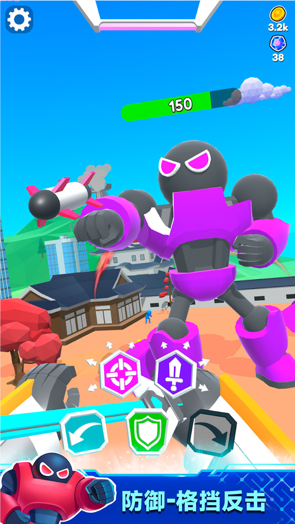 超级机器人大冒险游戏安装包最新版 v189.1.0