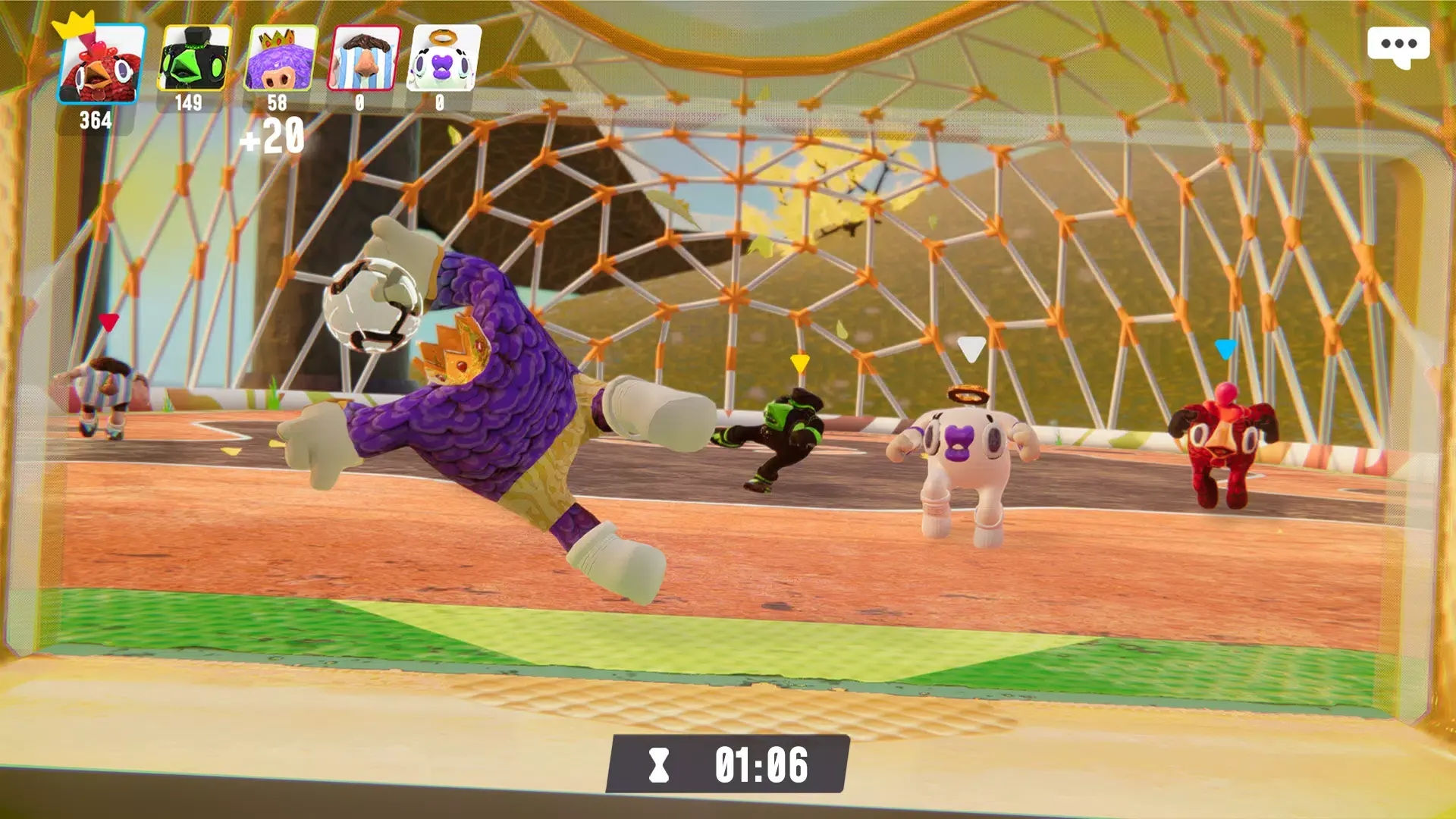 goka街头足球游戏中文版国际服 v0.3.2