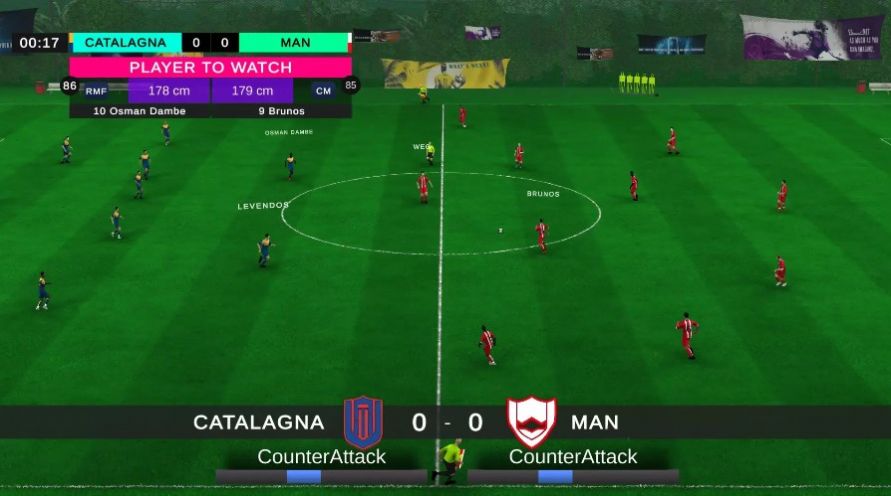 职业足球明星2024游戏手机版下载 v0.1