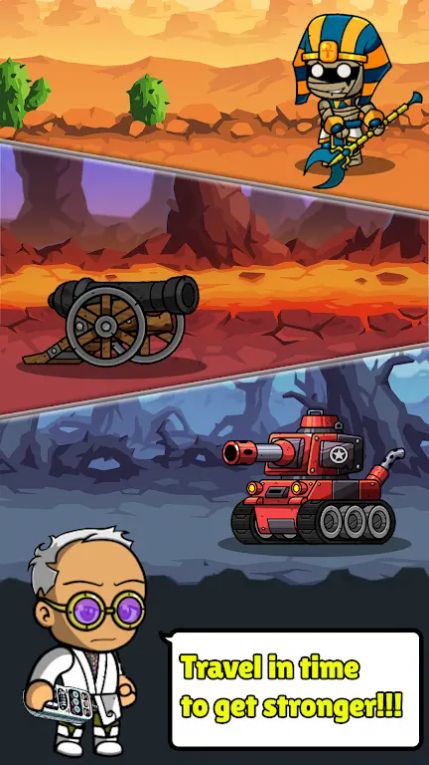 僵尸时间战争游戏安卓版下载 v0.1.2