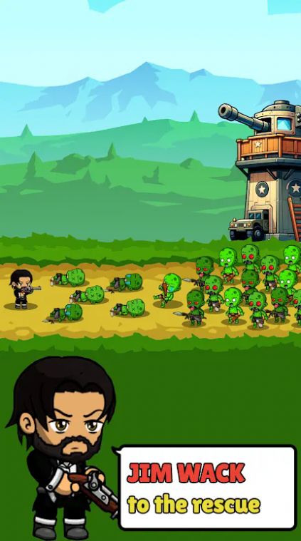 僵尸时间战争游戏安卓版下载 v0.1.2