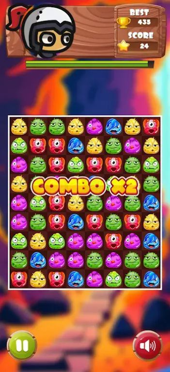 怪物匹配3游戏最新官方版 v1.0.2