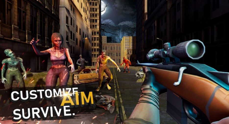 狙击手王者大师中文版最新游戏 v3.0