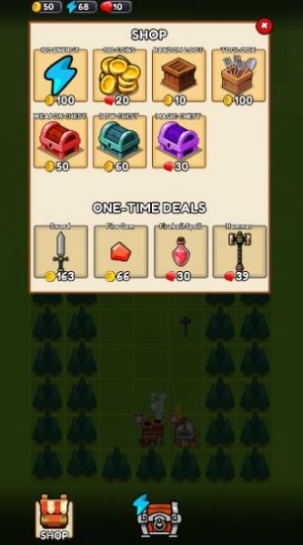 铁匠小镇安卓版中文游戏 v0.1.0