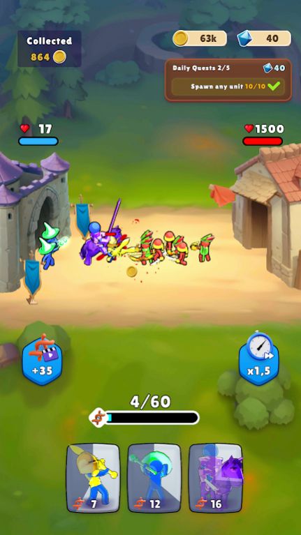 放置士兵消灭一切的敌人官方版中文游戏 v1.0.1