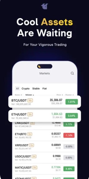 WhiteBIT交易所app官方版下载安装 v1.0