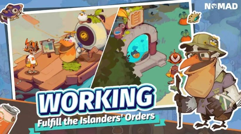 流浪者Nomad游戏中文版下载 v2024.03.201633